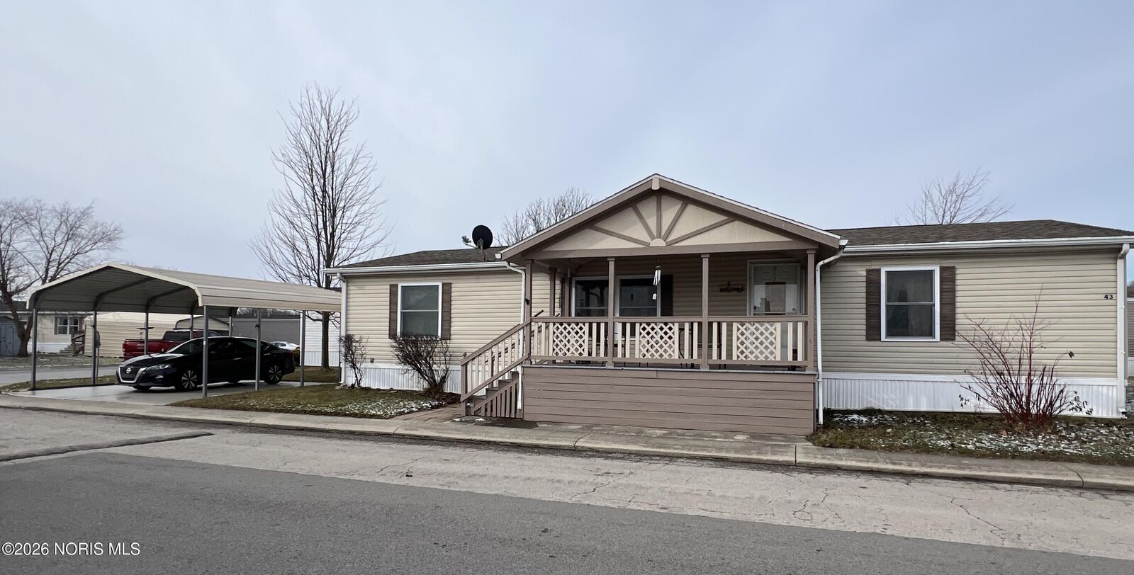 Property Photo:  930 E Broadway Street Lot 43  OH 45872 