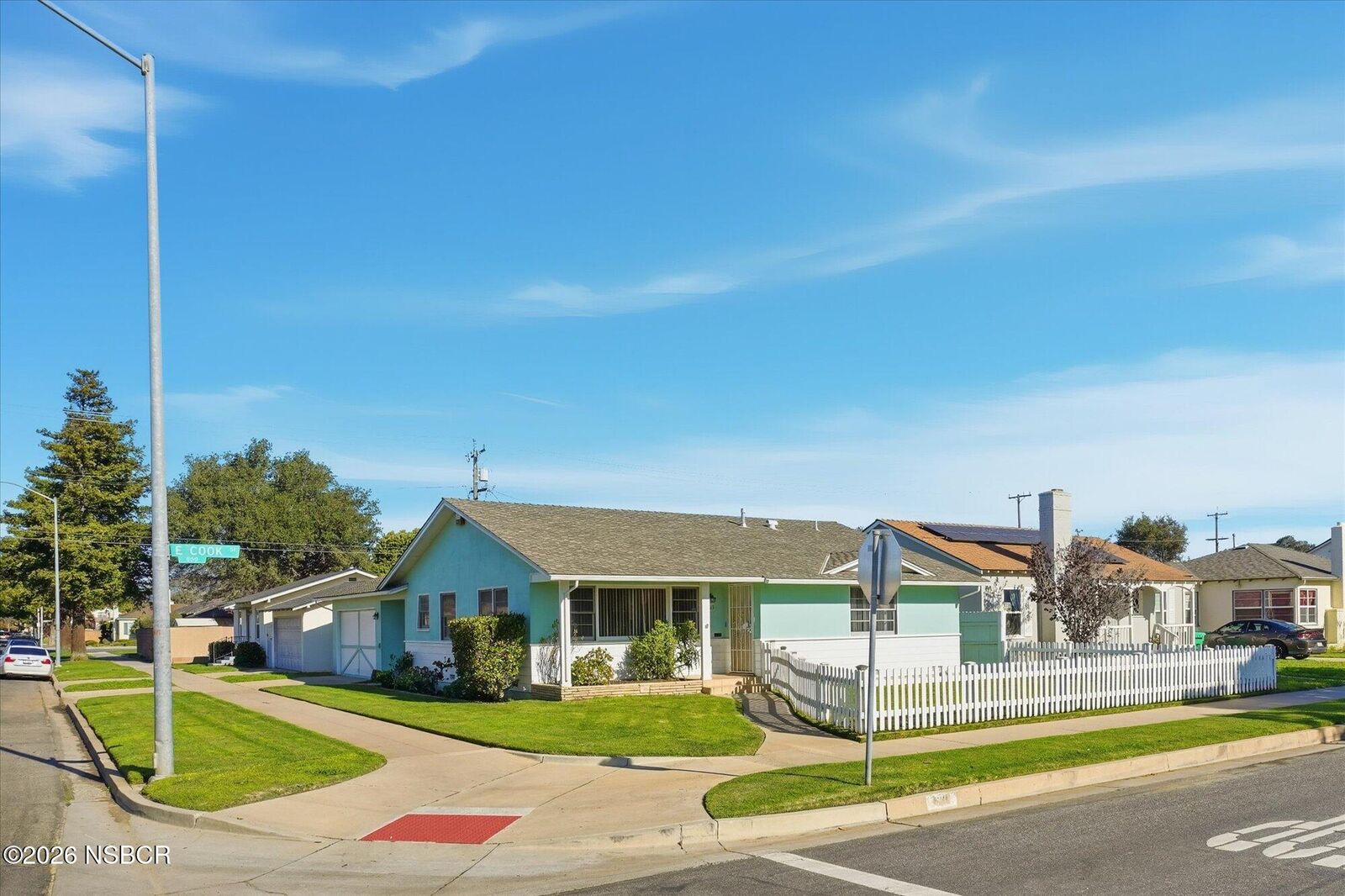 Property Photo:  801 E Cook Street  CA 93454 