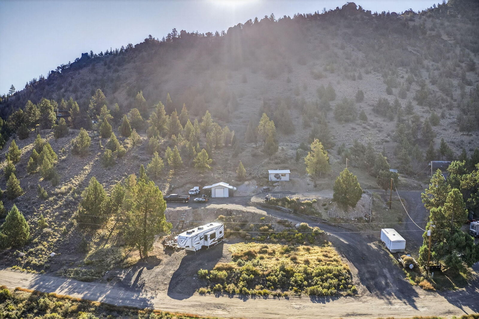 Property Photo:  16556 SE Antelope Creek Drive  OR 97754 