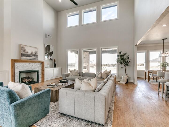 Property Photo:  22645 Forester Lane  OK 73025 