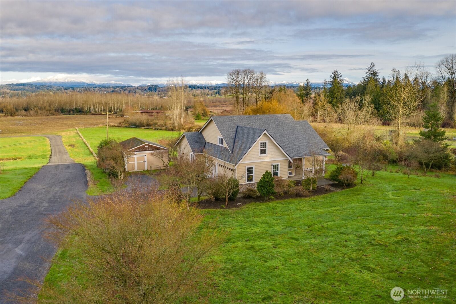 Property Photo:  13605  Old Snohomish Monroe Rd  WA 98290 