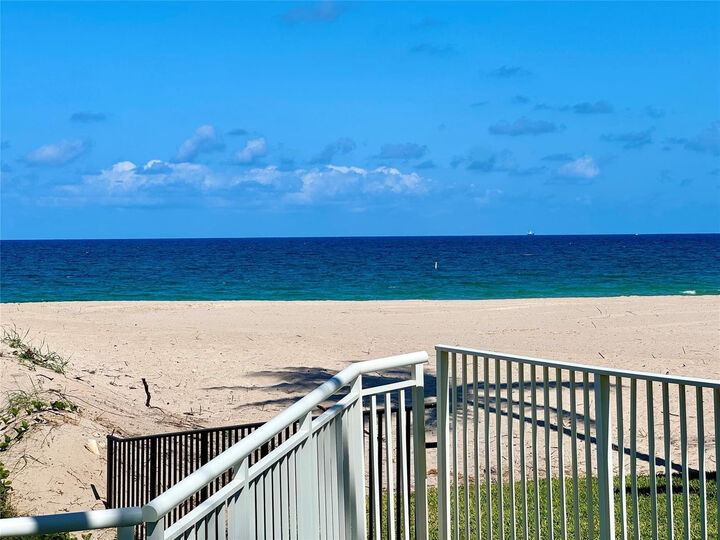 Property Photo: 6000 N Ocean Boulevard 1D FL 33308