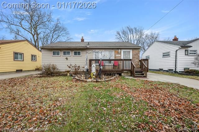 Property Photo:  26260 Bryan Street  MI 48066 