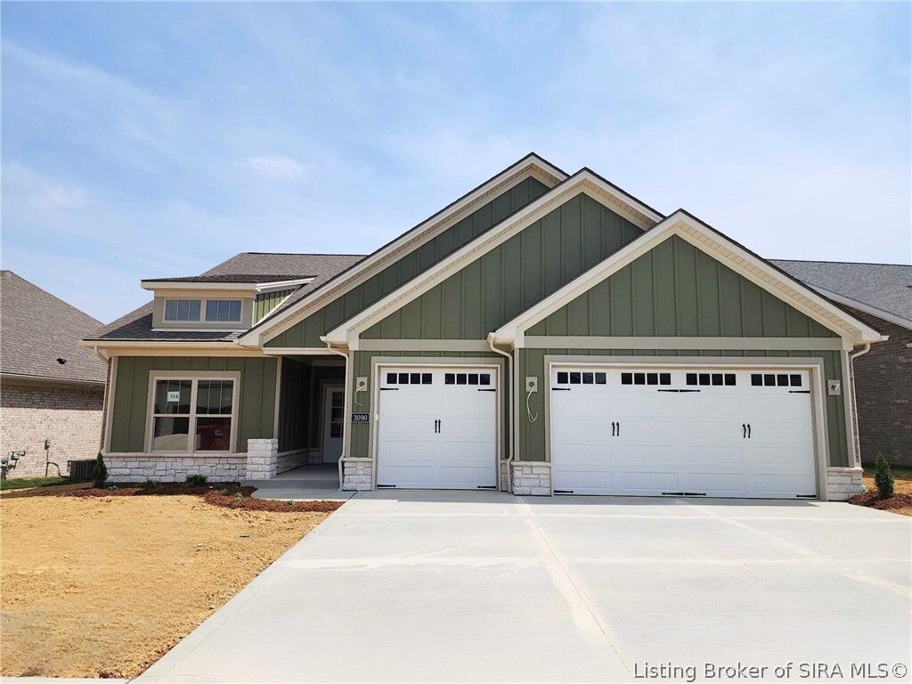 Property Photo:  3090 Bridlewood Lane Lot 314  IN 47150 