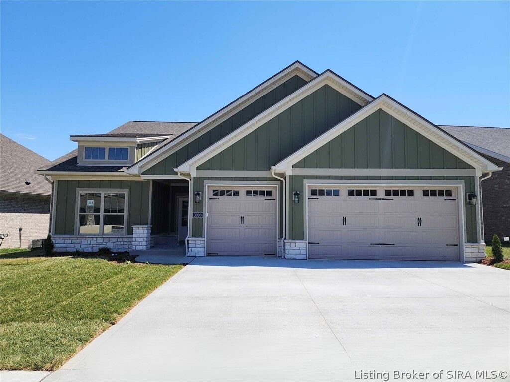 Property Photo:  3090 Bridlewood Lane Lot 314  IN 47150 