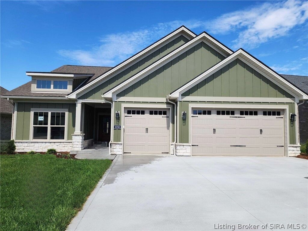 Property Photo: 3090 Bridlewood Lane Lot 314 IN 47150