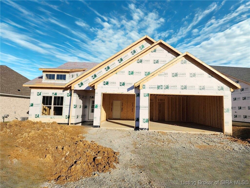 Property Photo:  3090 Bridlewood Lane Lot 314  IN 47150 