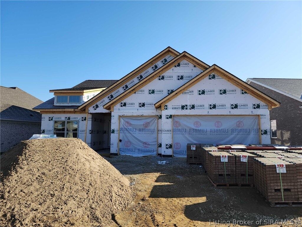 Property Photo:  3090 Bridlewood Lane Lot 314  IN 47150 