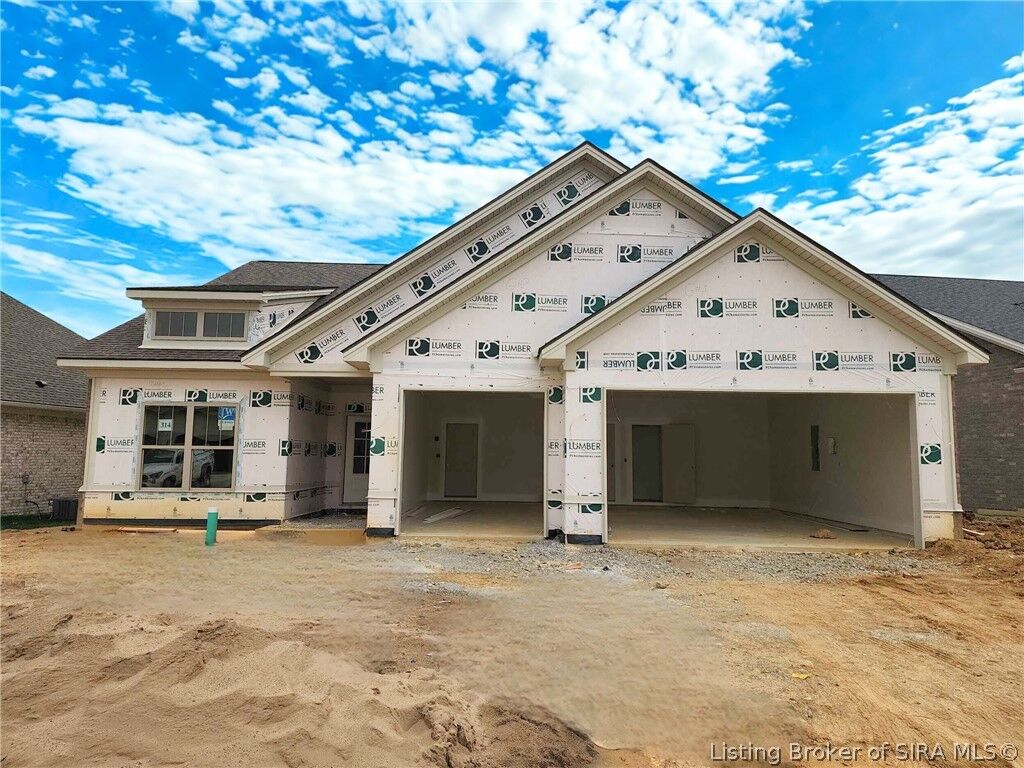 Property Photo: 3090 Bridlewood Lane Lot 314 IN 47150