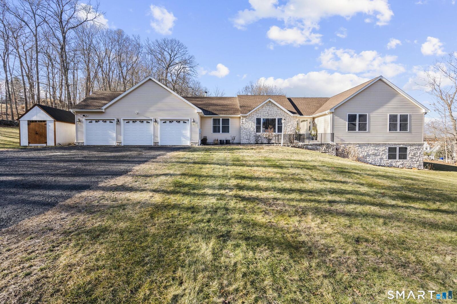 Property Photo:  275 Long Hill Road  CT 06232 