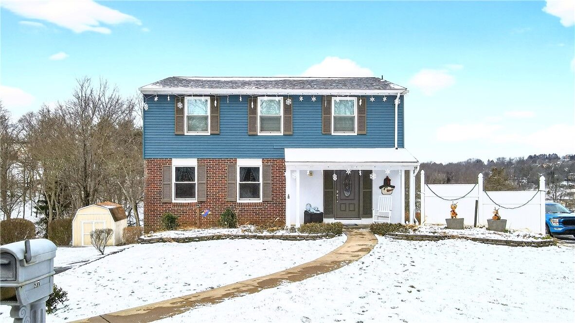 Property Photo:  37 Hones Rd  PA 15632 