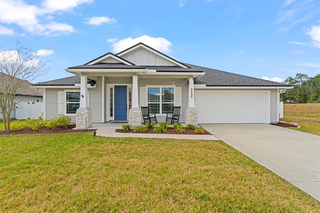 Property Photo:  86645 Lazy Lake Circle  FL 32097 