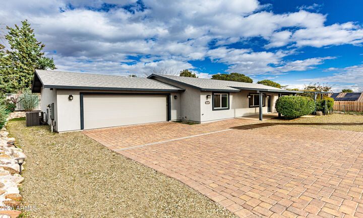 Property Photo:  1401 E Foy Drive  AZ 86324 