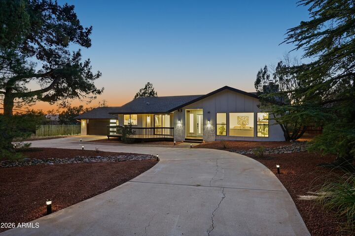 Property Photo:  85 Posse Ground Road  AZ 86336 