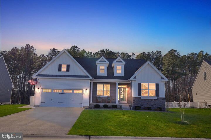 Property Photo: 26186 E Old Gate Drive DE 19966