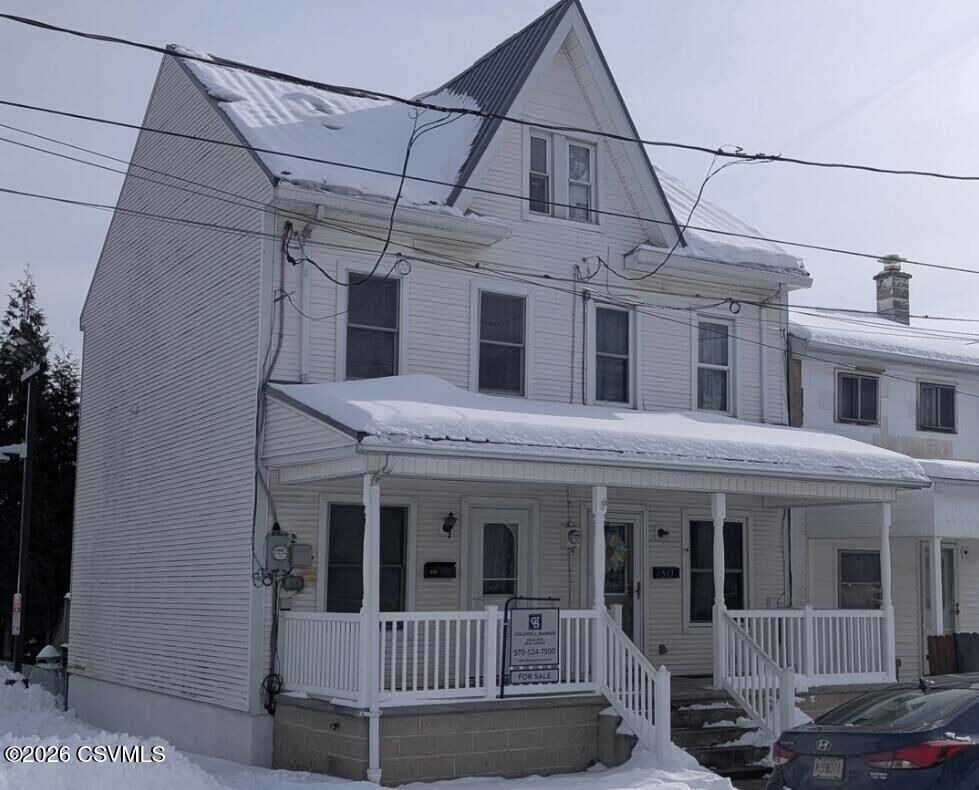 Property Photo:  519 N 1st Street  PA 17872 