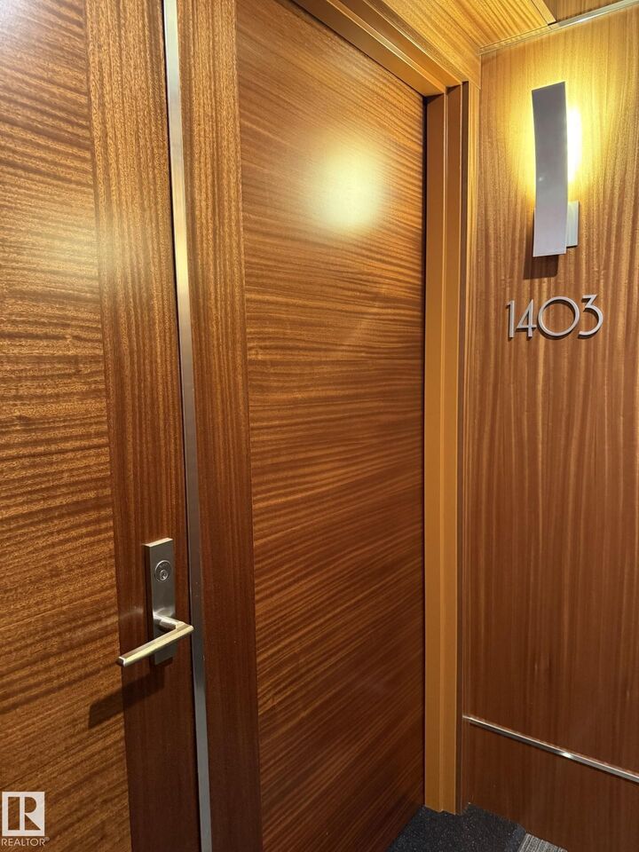 Property Photo: 11969 Jasper Avenue NW 1403 AB T5K 0P1