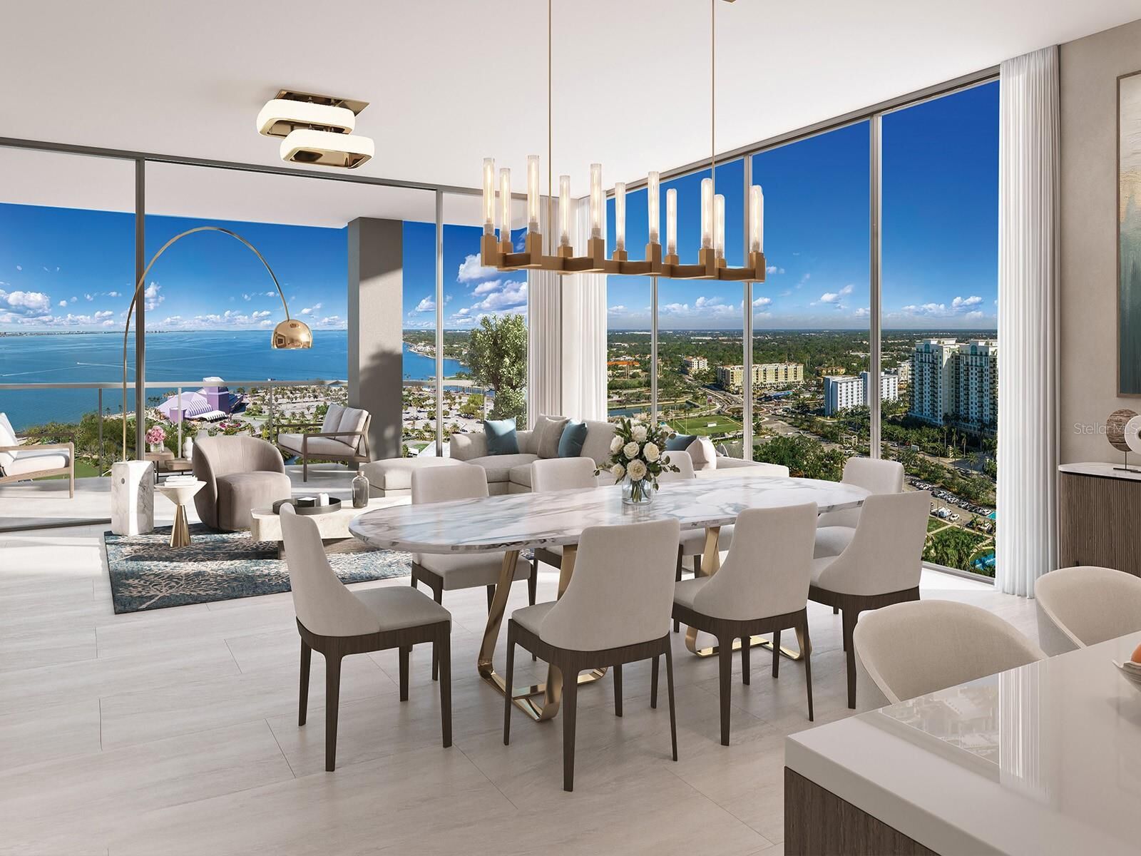 Property Photo: 1000 Boulevard Of The Arts 0806 FL 34236