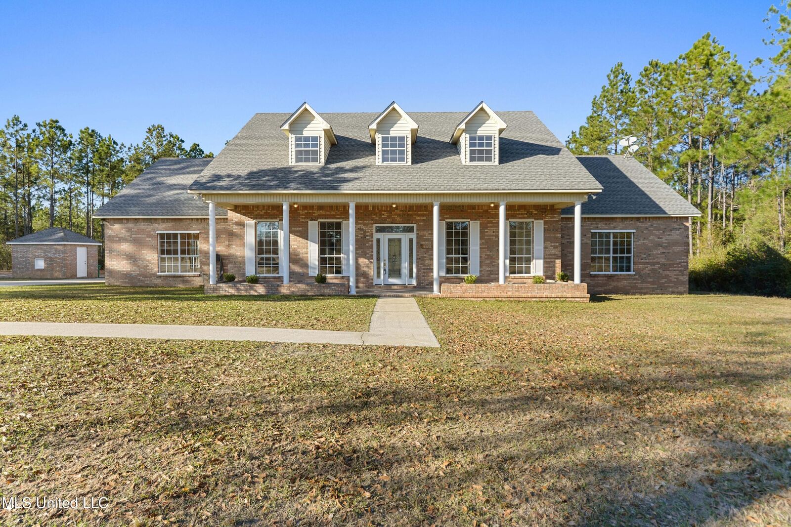 Property Photo:  13125 Seaman Road  MS 39565 