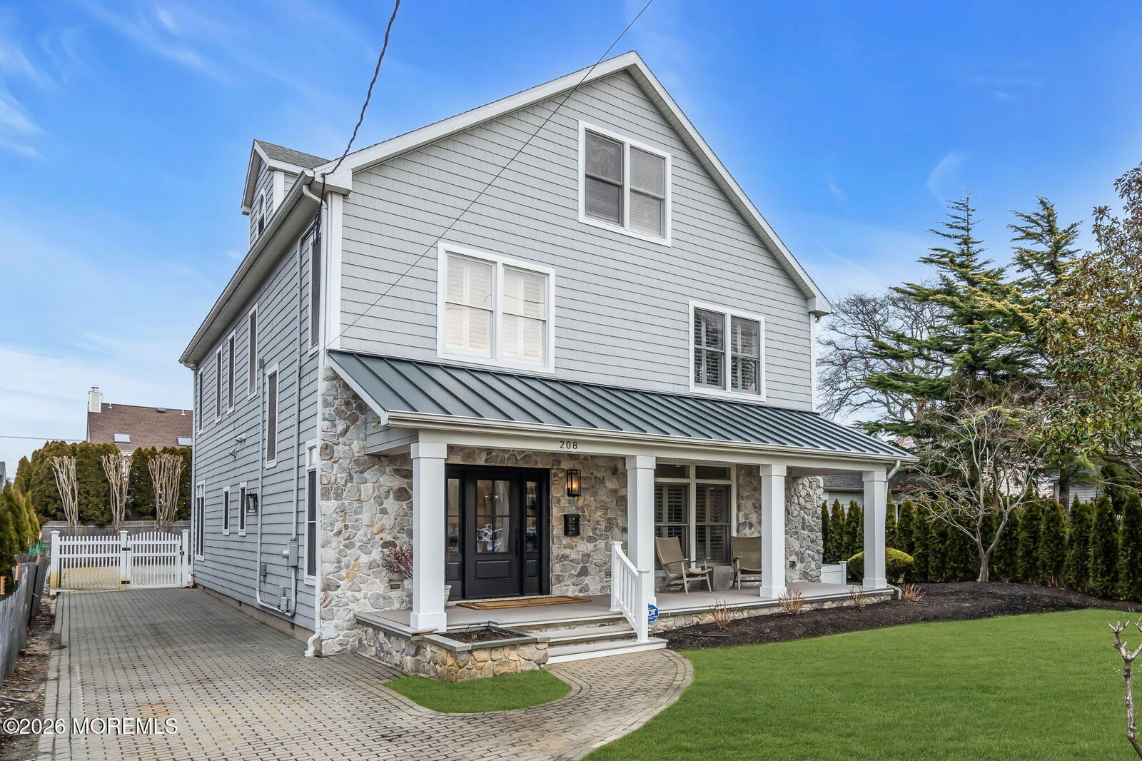 Property Photo:  208 Salem Avenue  NJ 07762 