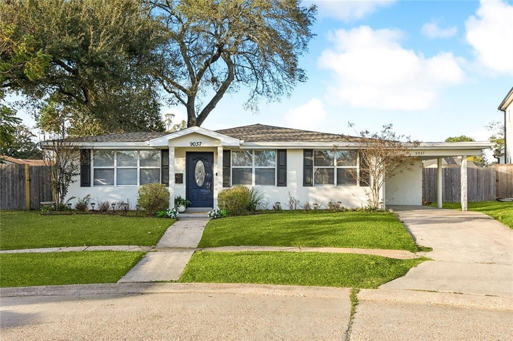 Property Photo:  9037 Inez Drive  LA 70123 