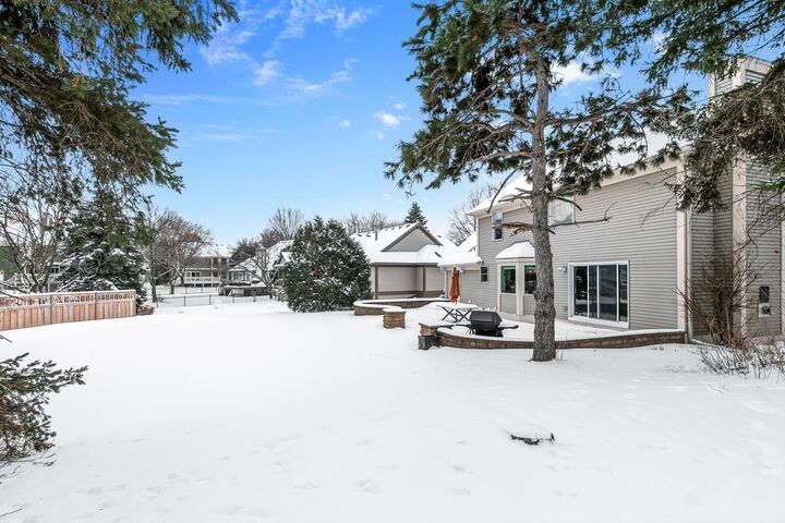 Property Photo:  4540 Snail Lake Boulevard  MN 55126 