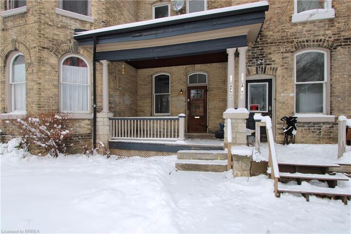 Property Photo:  119 Park Avenue 4  ON N3S 5H9 