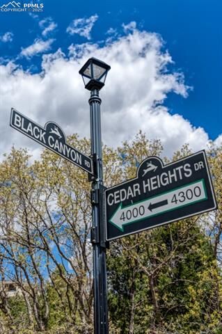 Property Photo: 3455 Black Canyon Road CO 80904