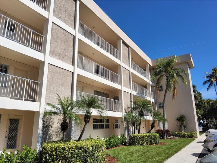 Property Photo: 3151 S Palm Aire Drive 301 FL 33069