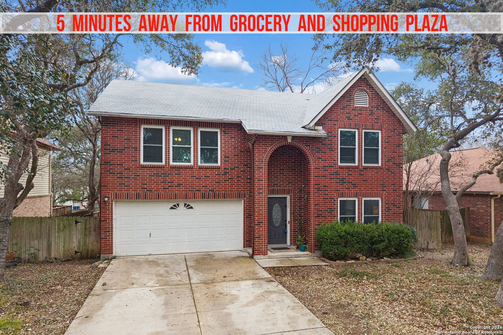 Property Photo:  4826 Limestone Well Dr  TX 78247 