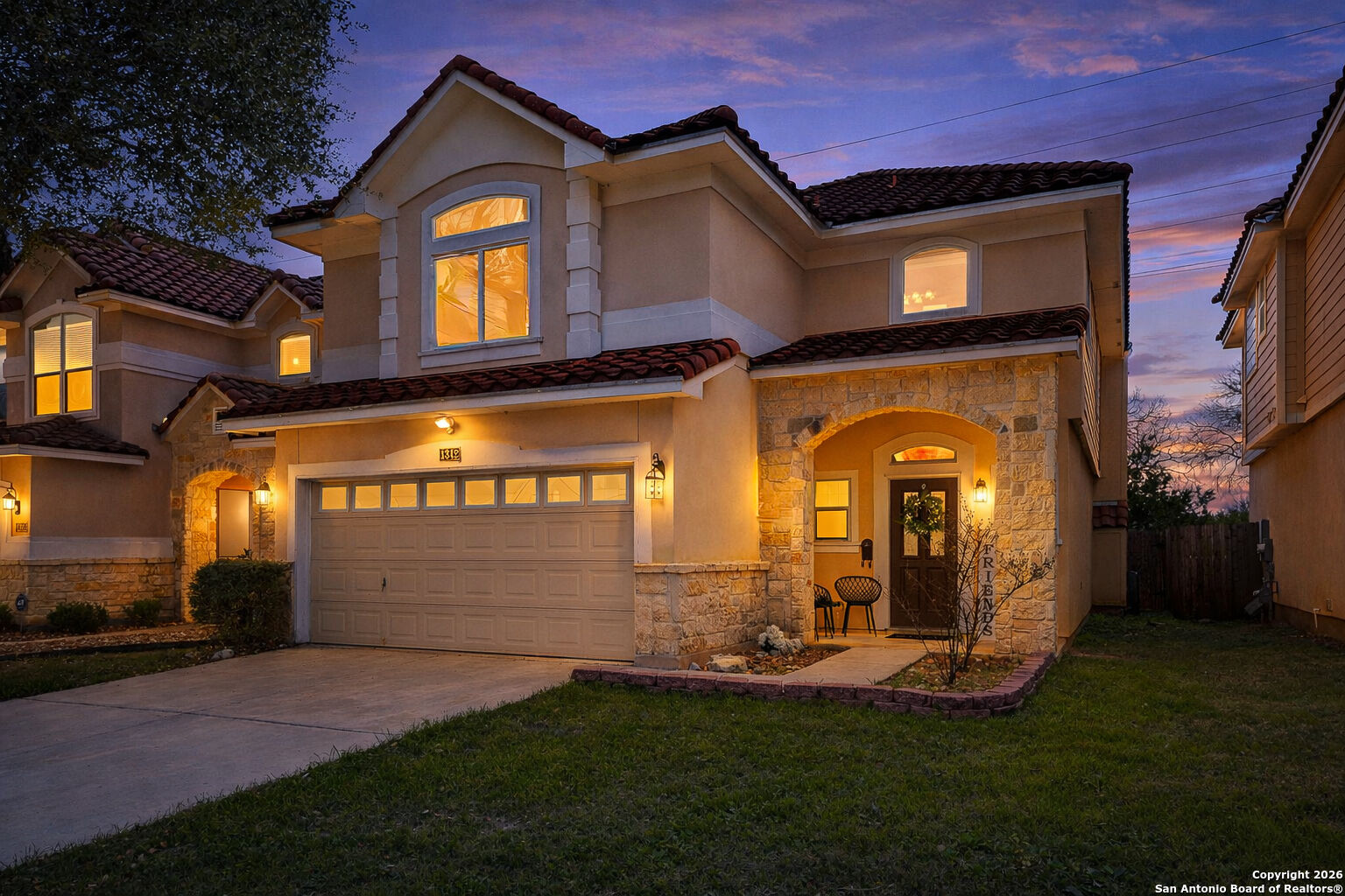 Property Photo:  1342 Pinnacle Fls  TX 78260 