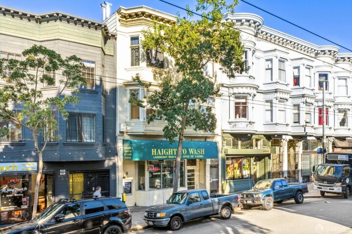 Property Photo:  540 Haight Street  CA 94117 