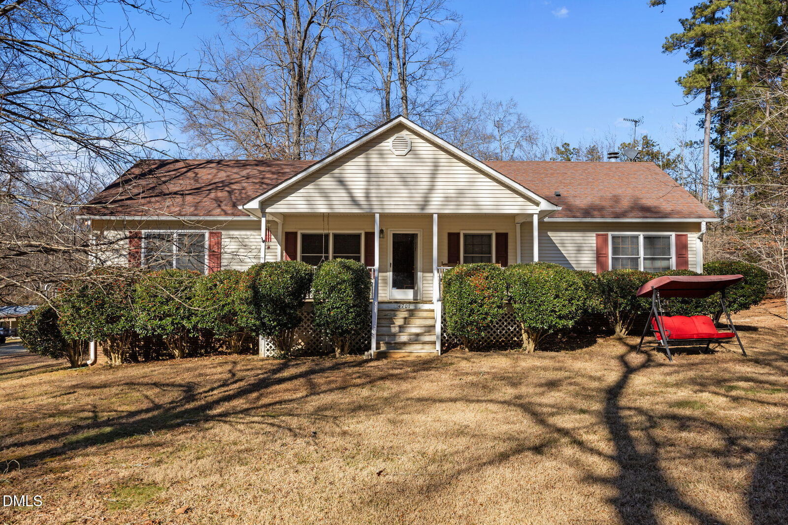 Property Photo: 4701 Old Greensboro Road NC 27516