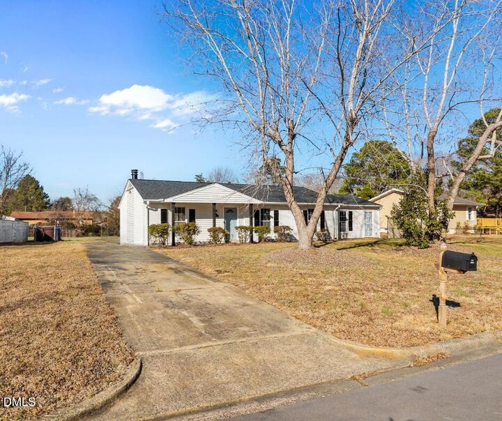 Property Photo:  711 Wheat Mill Road  NC 27704 