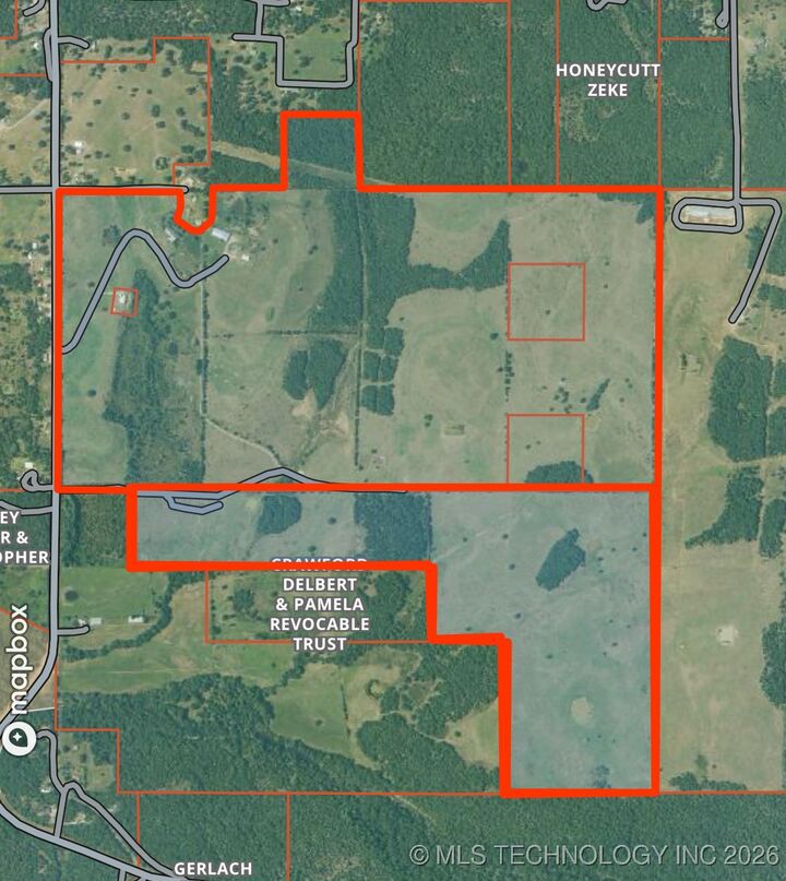 Property Photo: 461296 E 1001 Road OK 74955