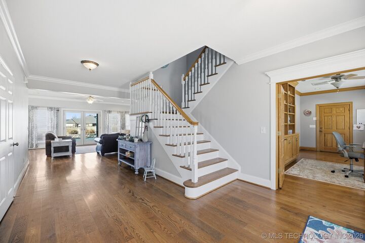 Property Photo:  3912 N Battle Creek Drive  OK 74012 