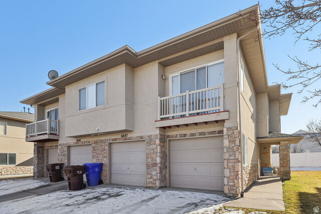 Property Photo: 6647 W Merlot Way UT 84081