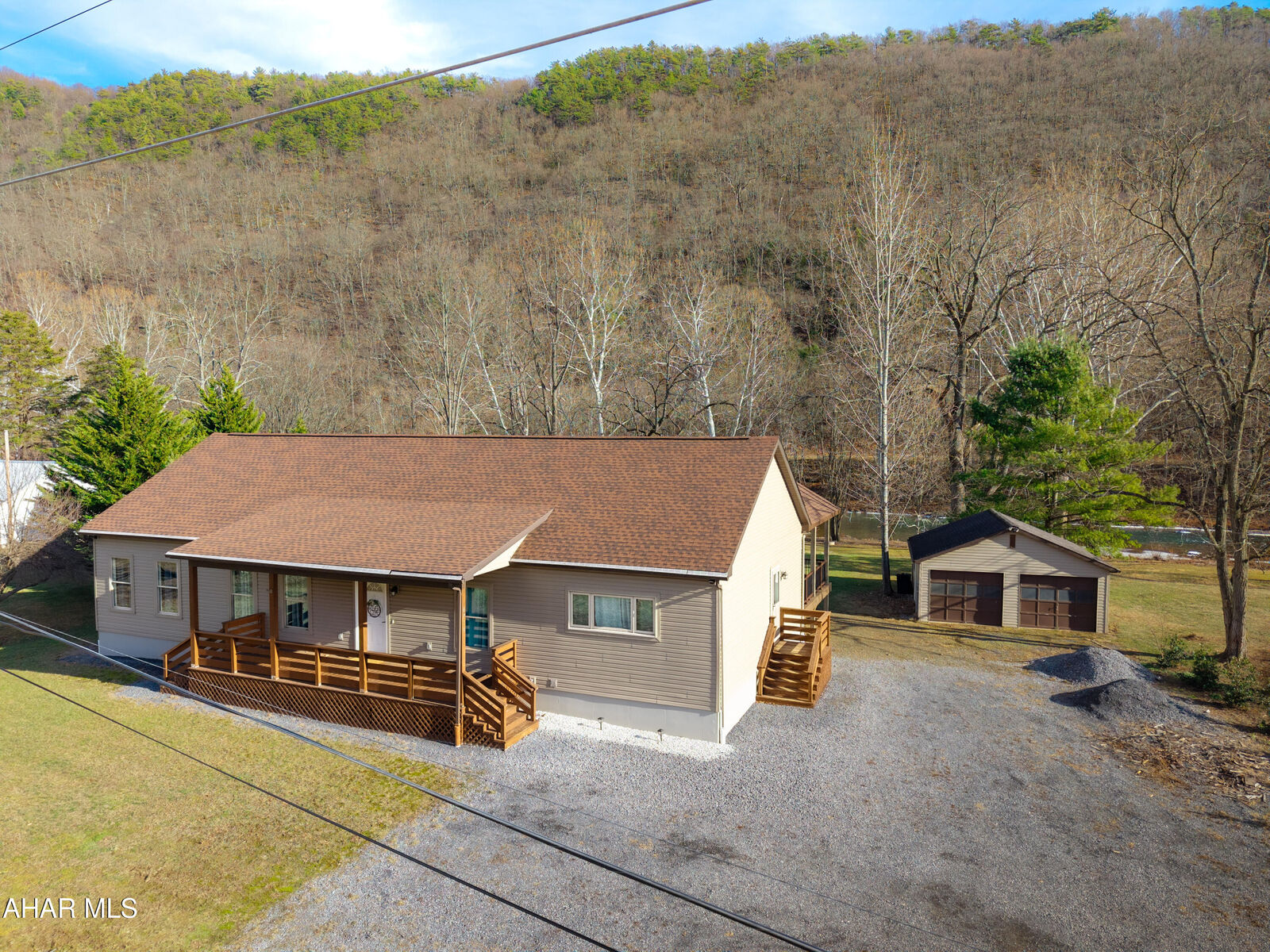 Property Photo:  6714 Raystown Road  PA 16650 