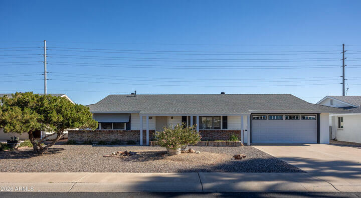 Property Photo: 10225 N Balboa Drive AZ 85351
