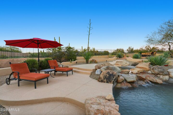 Property Photo: 8392 E Arroyo Hondo Road AZ 85266