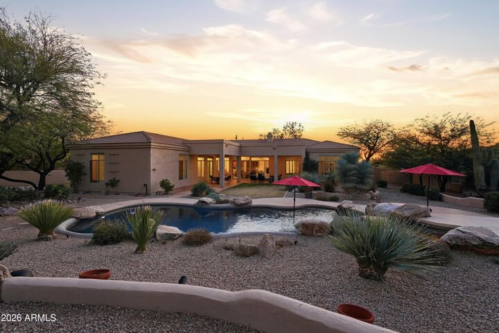 Property Photo:  8392 E Arroyo Hondo Road  AZ 85266 