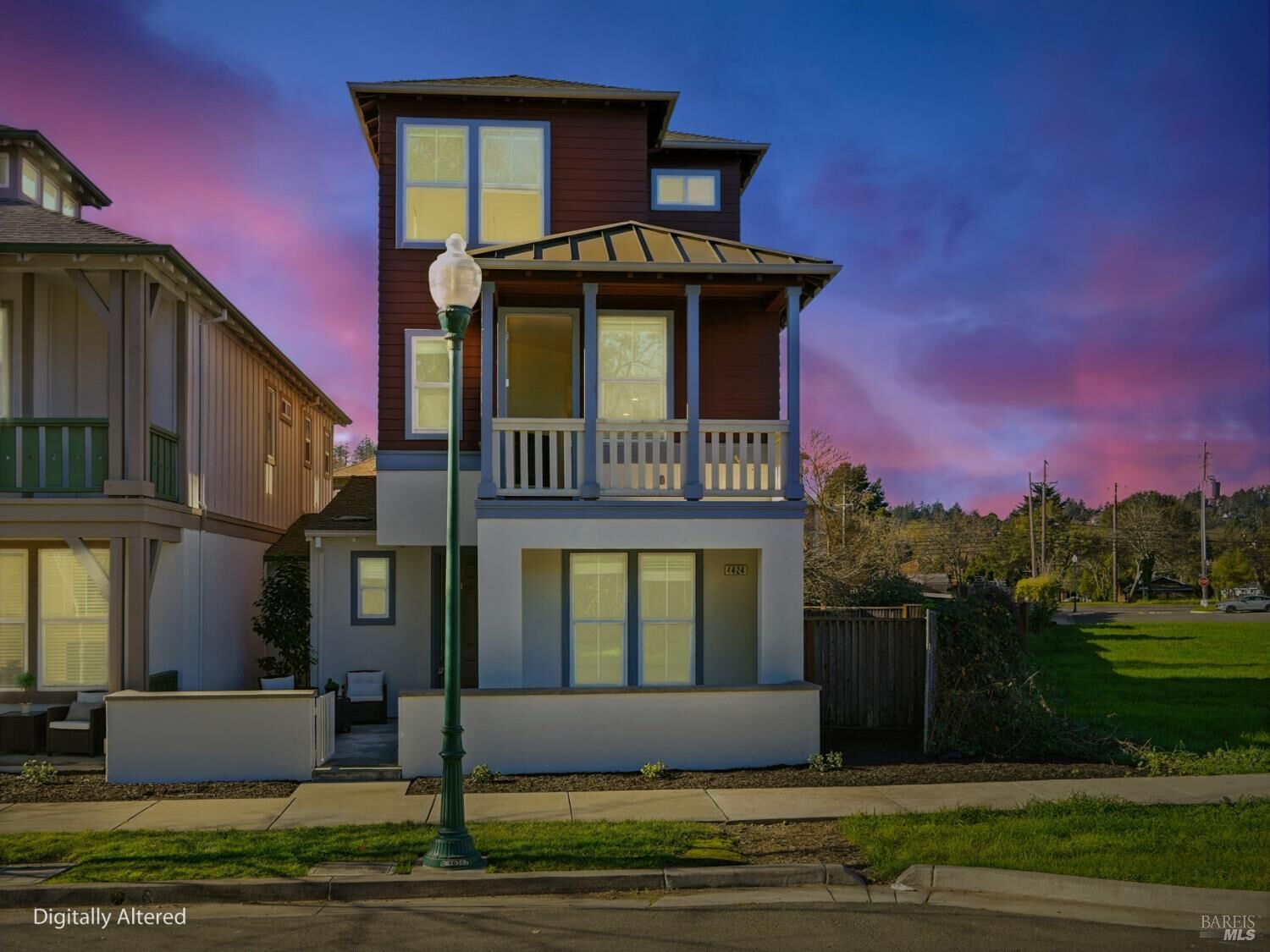 Property Photo: 4424 Streamside Drive CA 95409