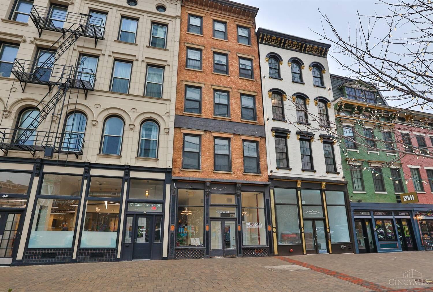 Property Photo: 15 E Court Street OH 45202