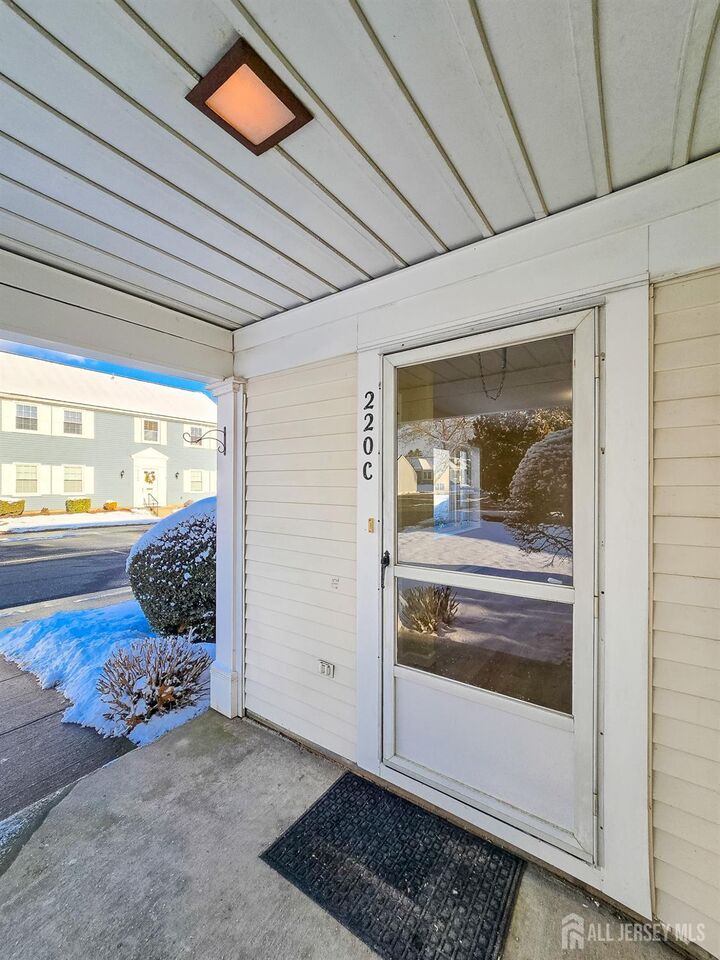 Property Photo:  220-C Manchester Lane  NJ 08831 