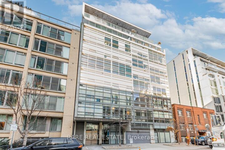 Property Photo: 42 Camden Street 302 ON M5V 1V1
