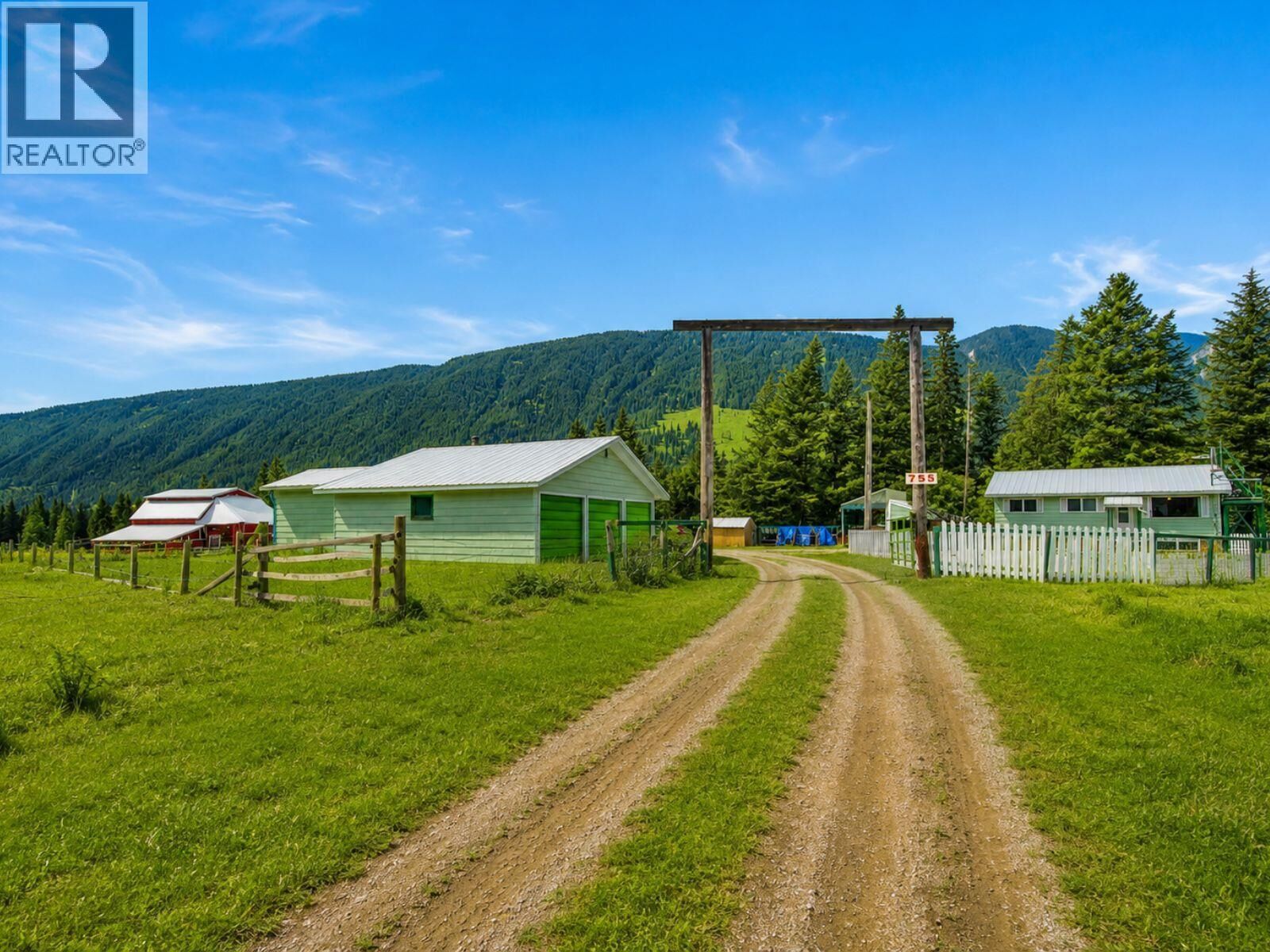 Property Photo: 755 Michel Creek Road BC V0B 2G1