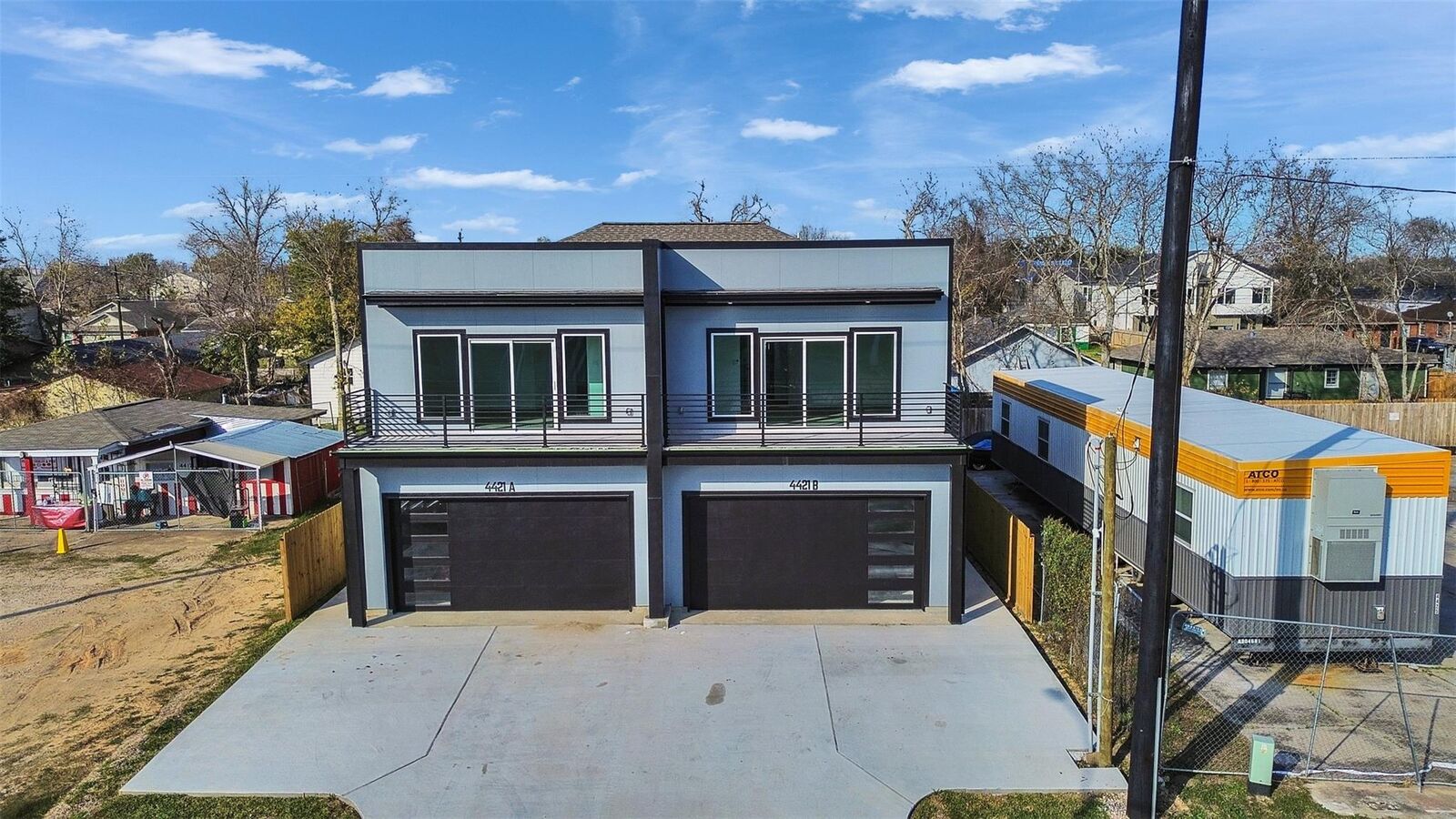 Property Photo:  4421 Reed Rd A And B  TX 77051 