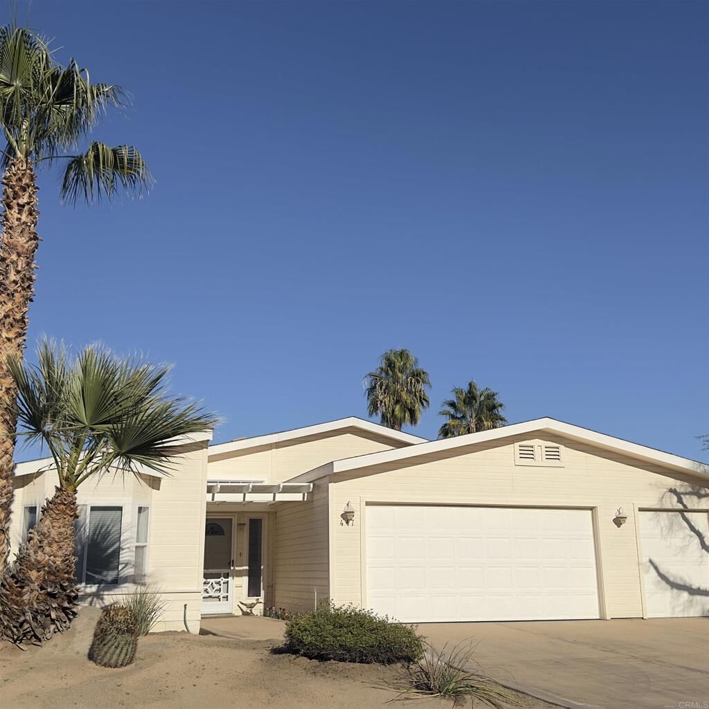Property Photo:  1010 Palm Canyon Drive 447  CA 92004 