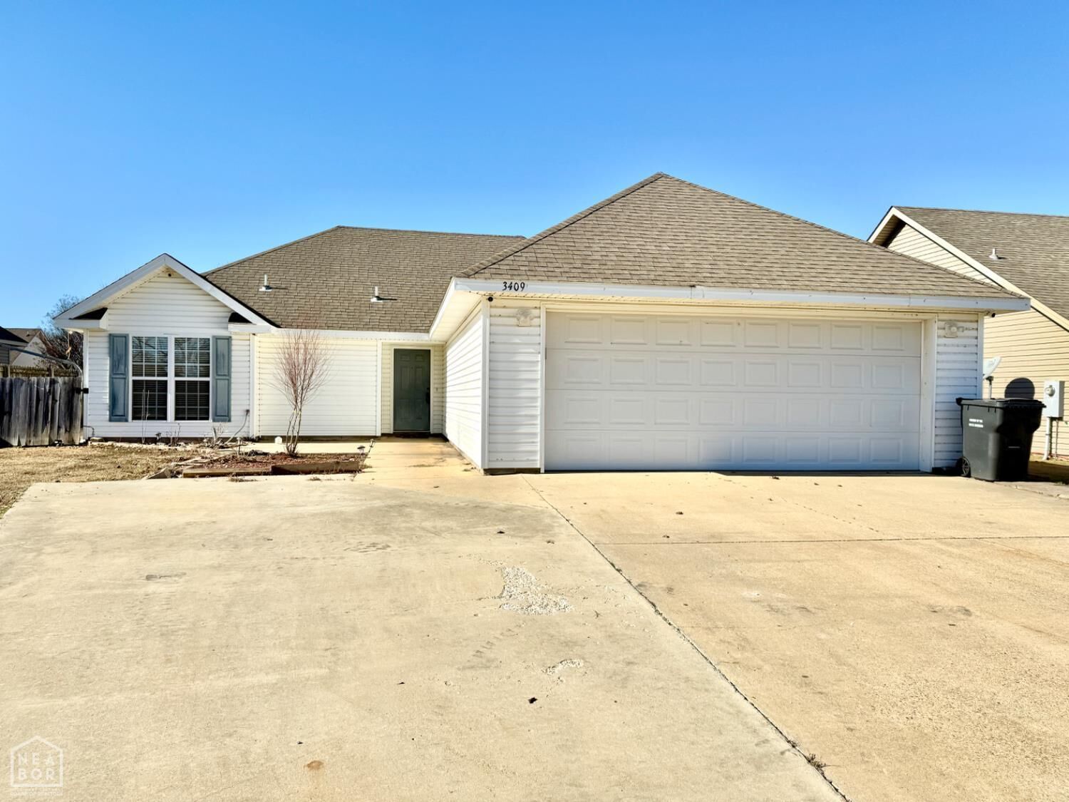Property Photo: 3409 Oaklawn AR 72404