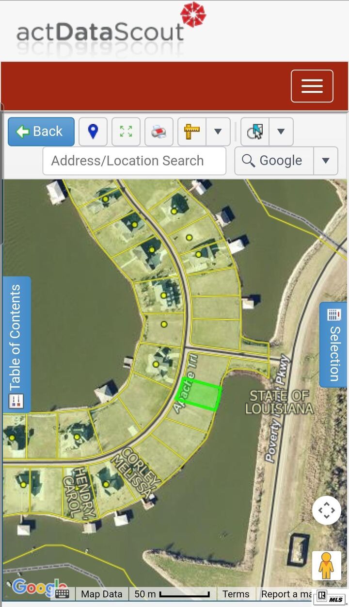 Property Photo:  Lot 4 Apache Trail  LA 71232 